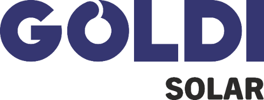 Goldi Solar logo