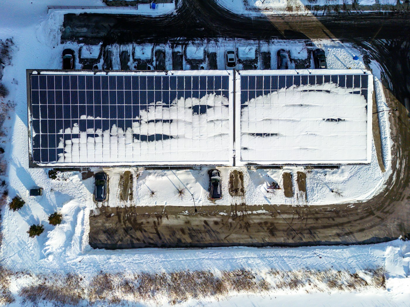 Solar Carports & Parking Canopies