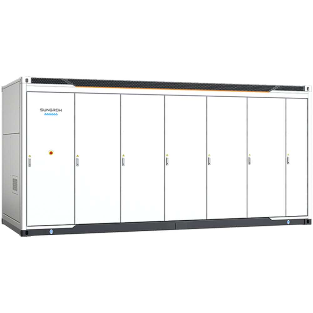Liquid-cooled BESS container