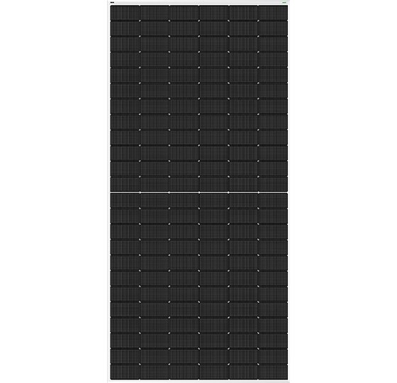 HJT bifacial solar module
