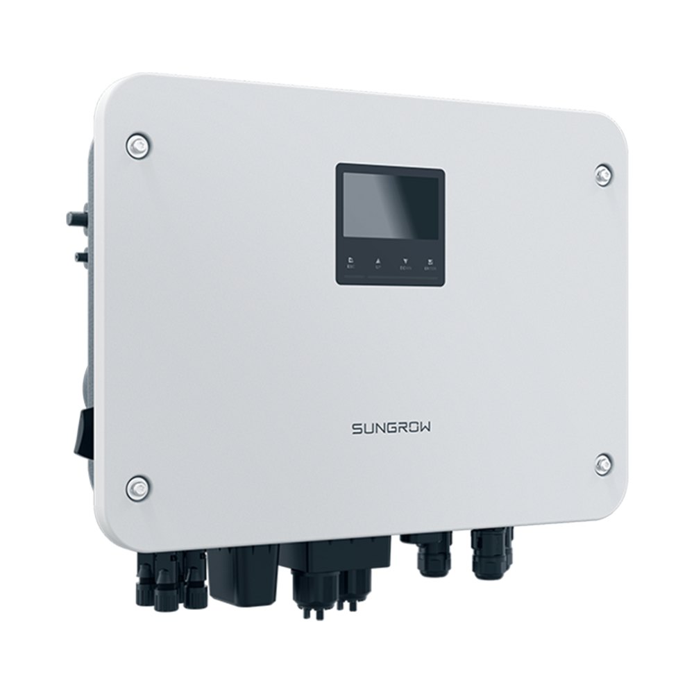Hybrid solar inverter