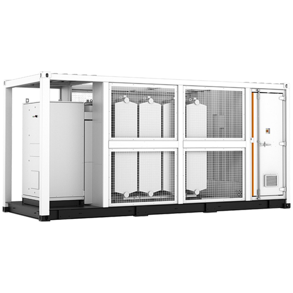 Central inverter MV station