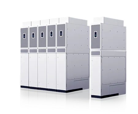 Modular central inverter