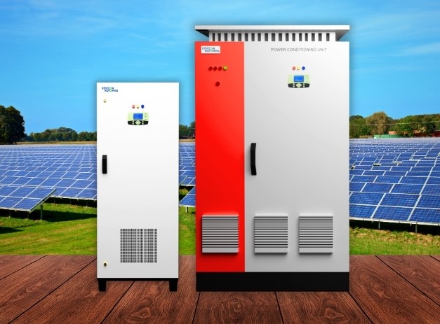 Three-phase hybrid solar PCU