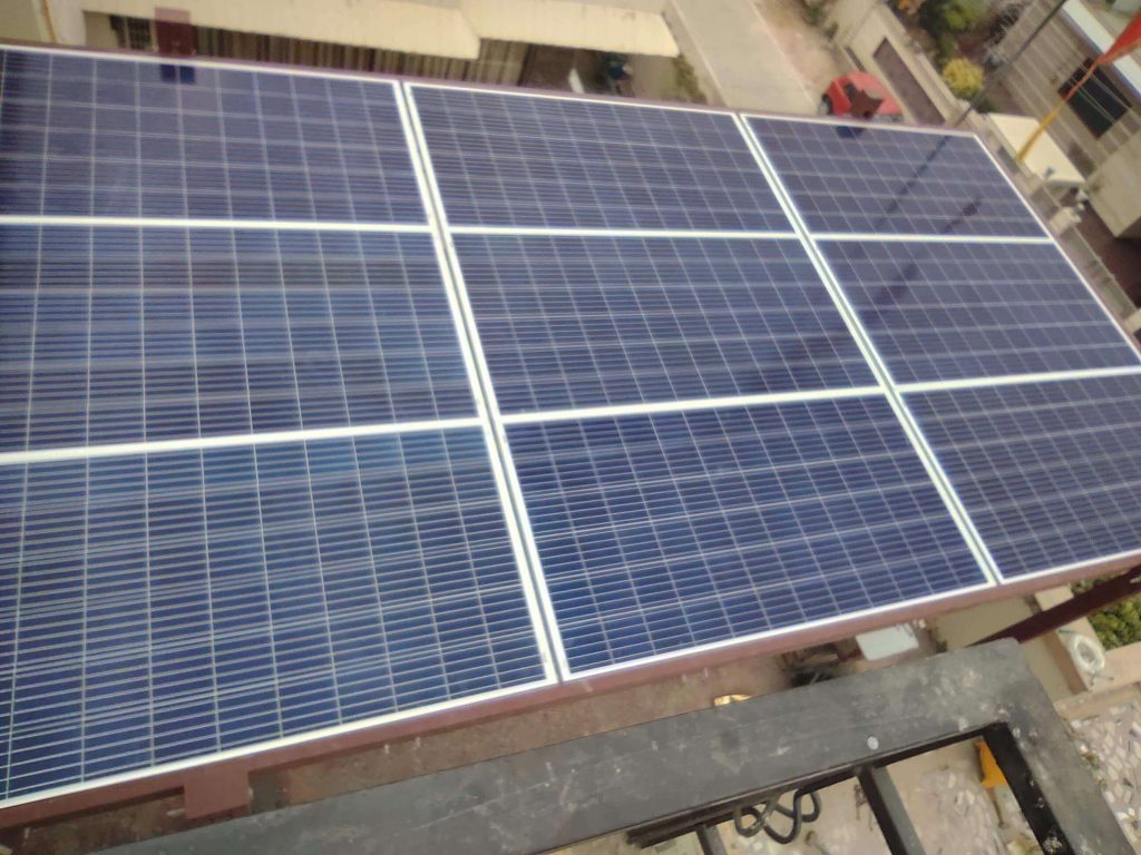 Faridabad Sector 15 solar project