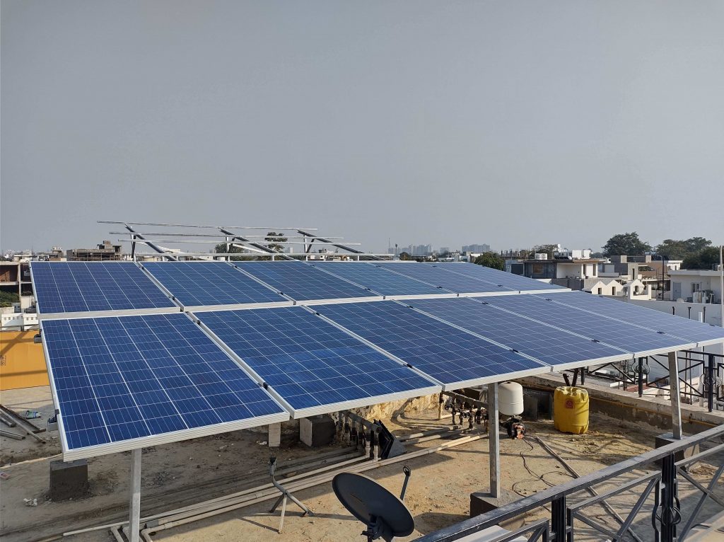 Faridabad Sector 15 installation photo