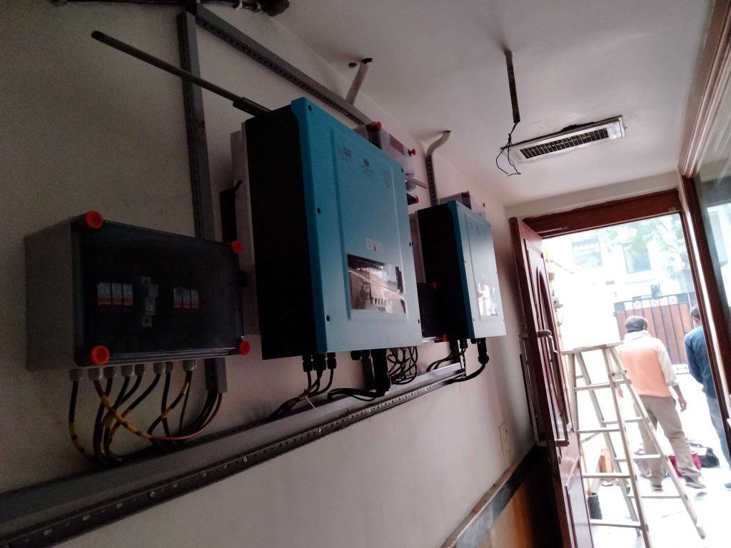 Faridabad Sector 15 installation photo