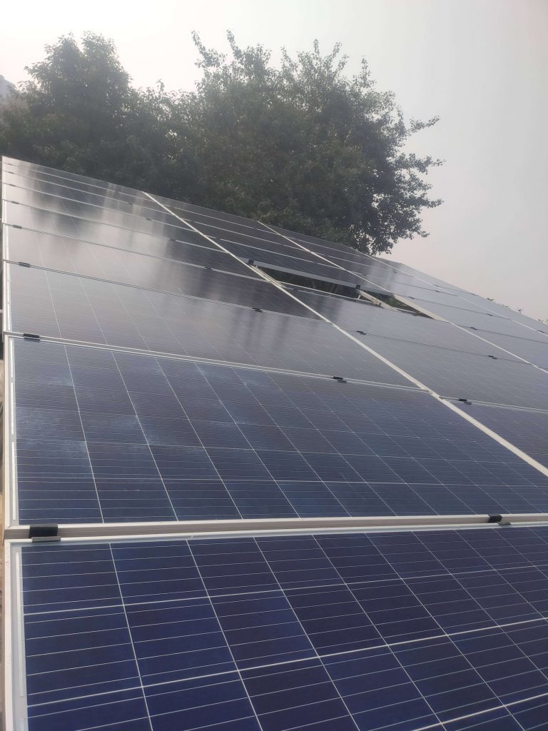 Gurgaon Sector 7 solar project