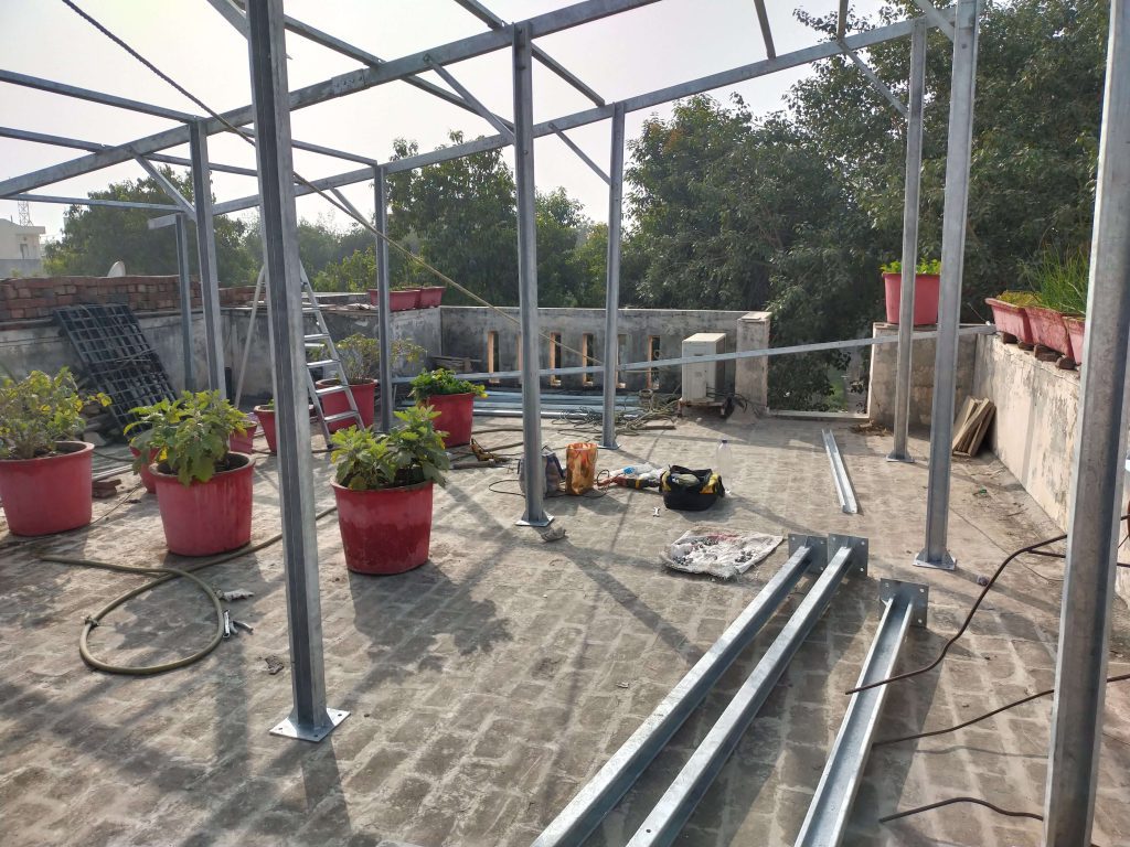 Gurgaon Sector 7 installation photo