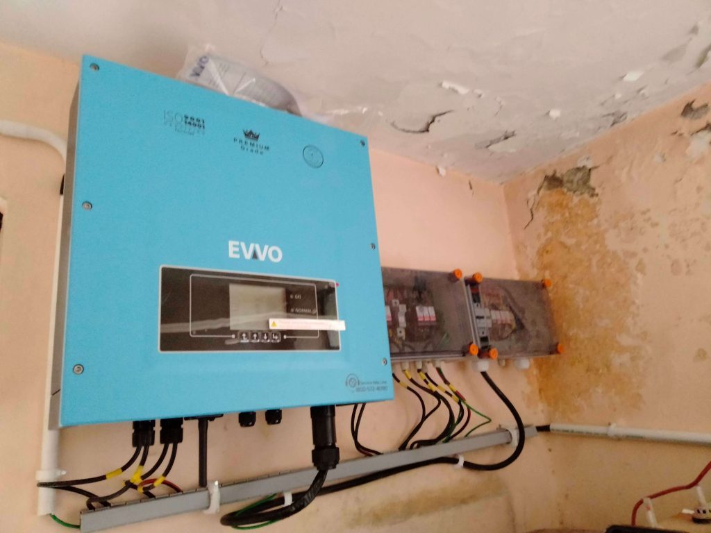 Gurgaon Sector 7 installation photo
