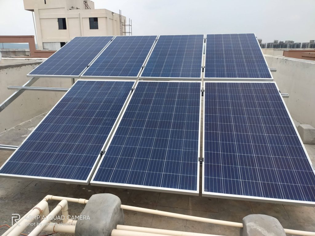 HCBS solar project