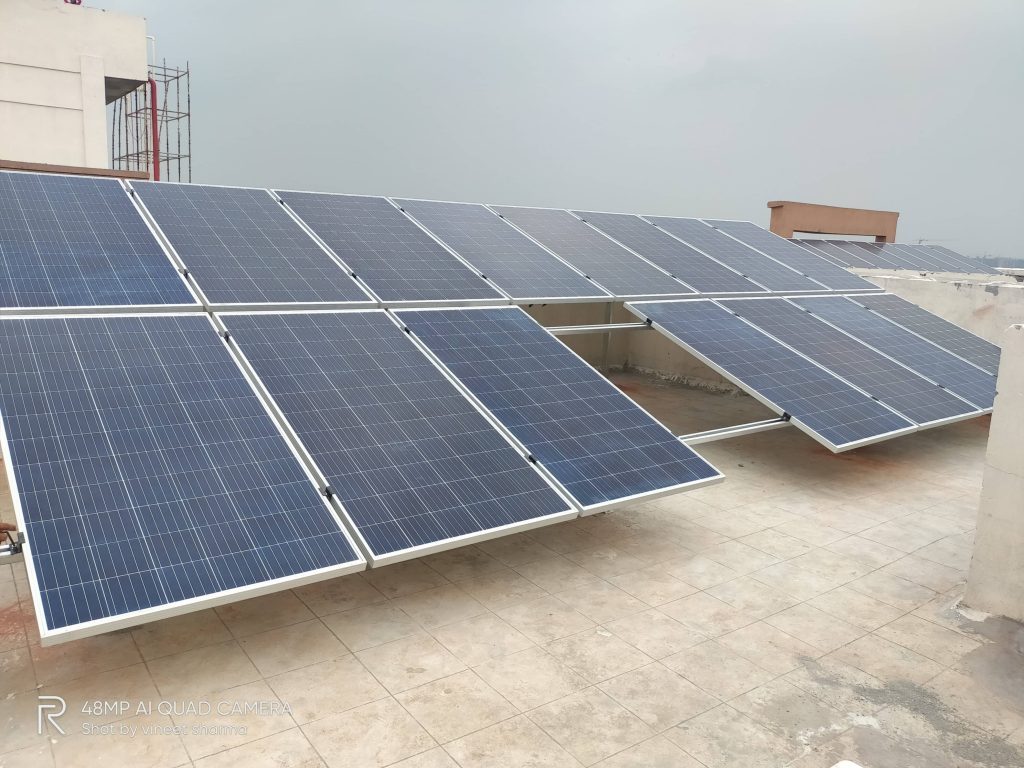 HCBS installation photo