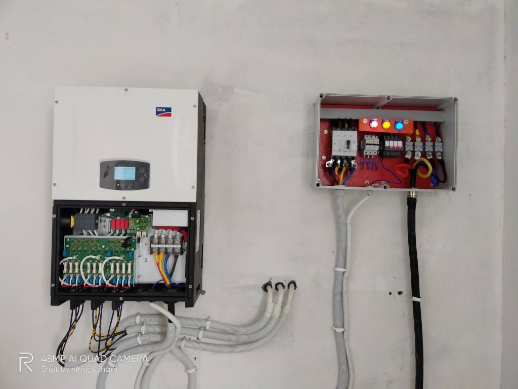 HCBS installation photo