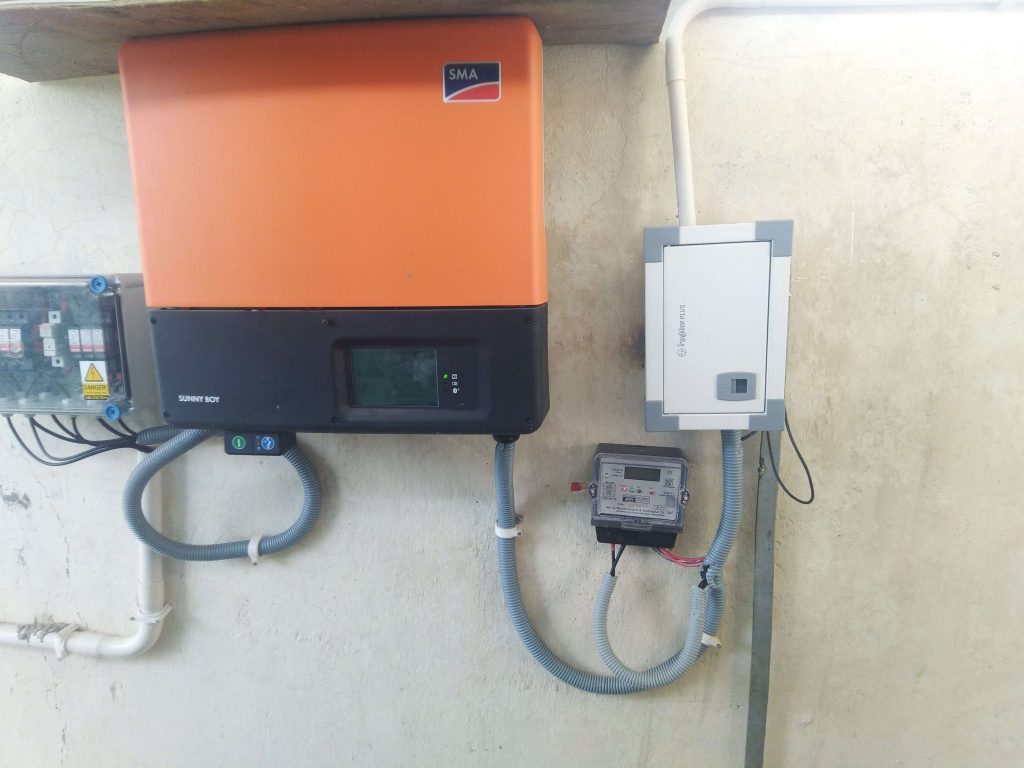 Kshitij Housing solar project