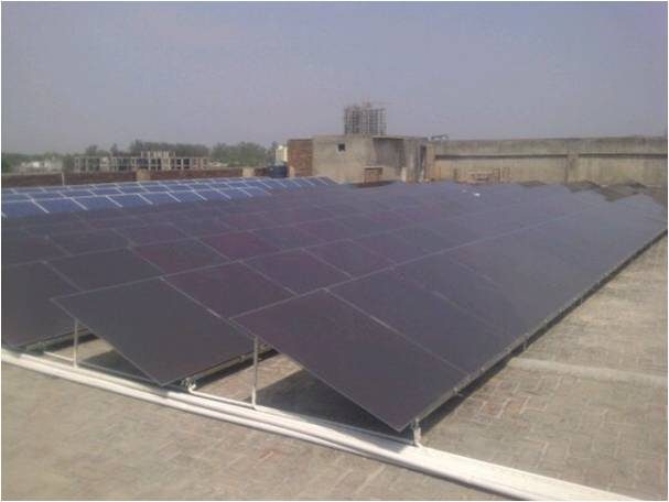 Manufacturing Unit solar project