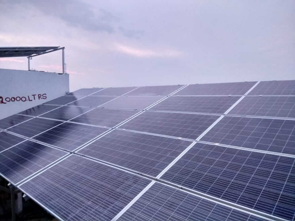 Off-Grid Solar with Battery Backup solar project