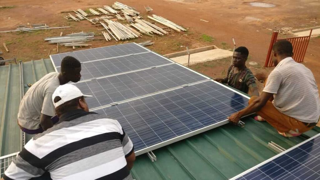 Off-Grid Solar with Battery Backup installation photo