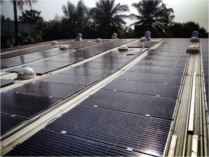 Padmash Leather solar project