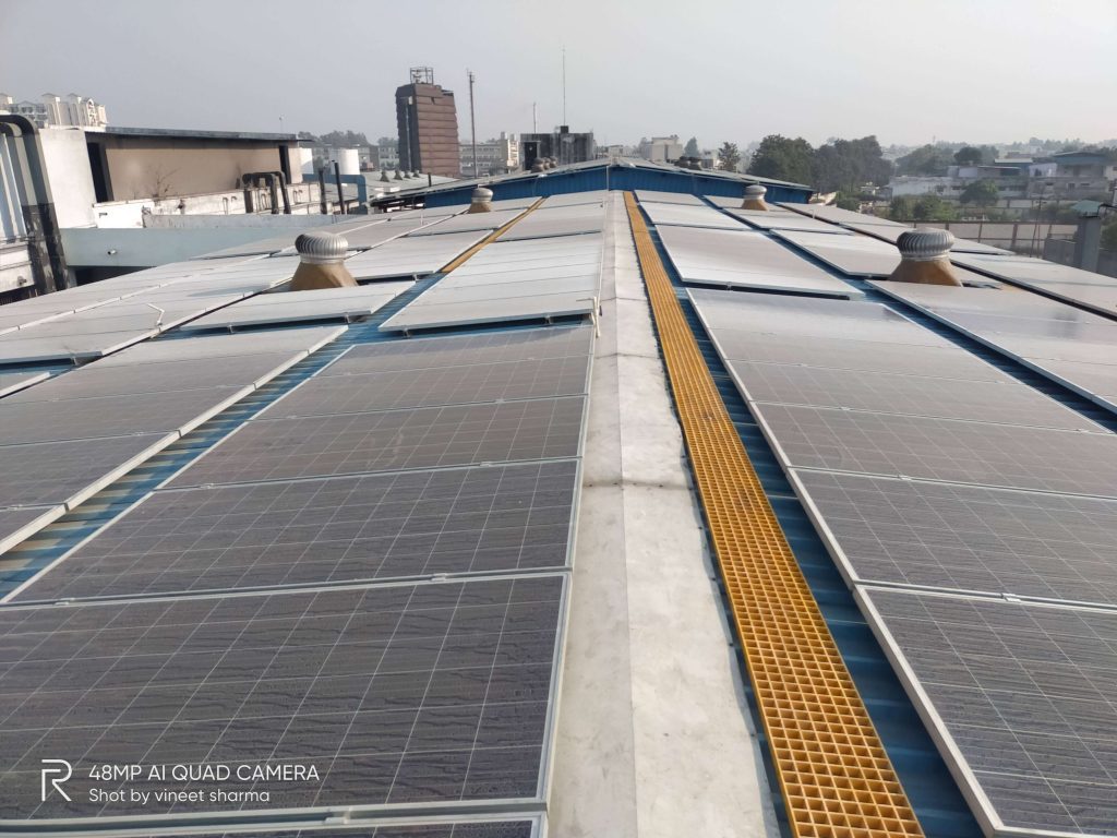 Wazirchand Exports installation photo