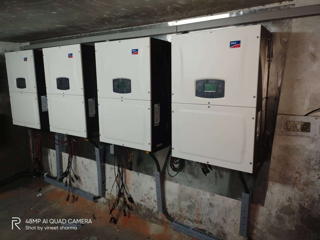 Wazirchand Exports installation photo