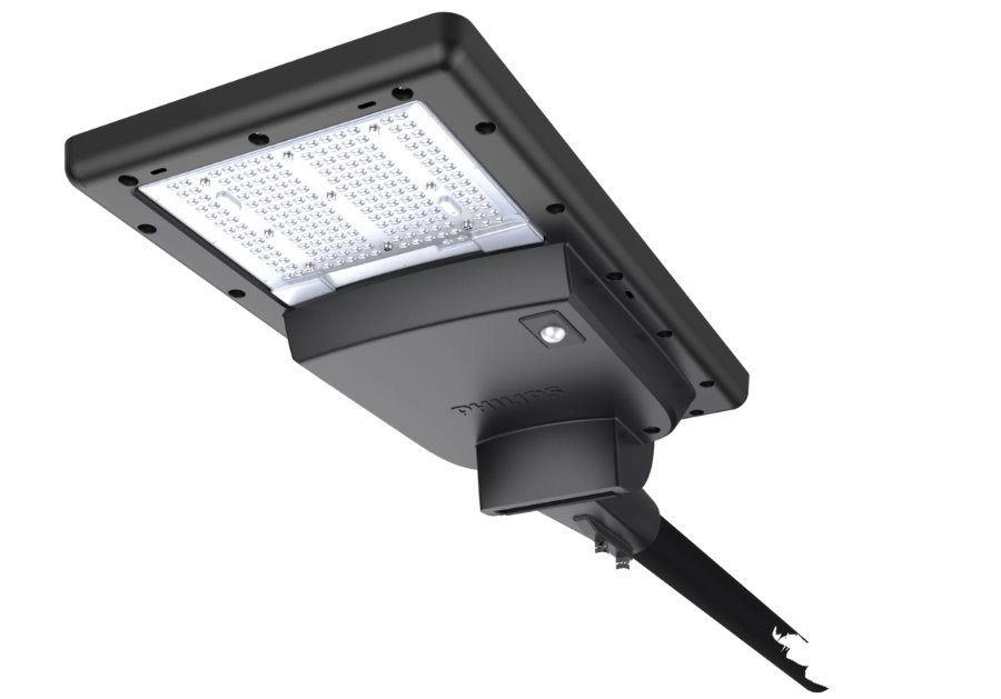 All-in-one solar street light