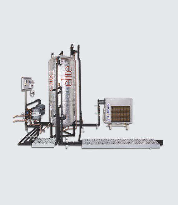 Solar and heat pump hybrid hot water system